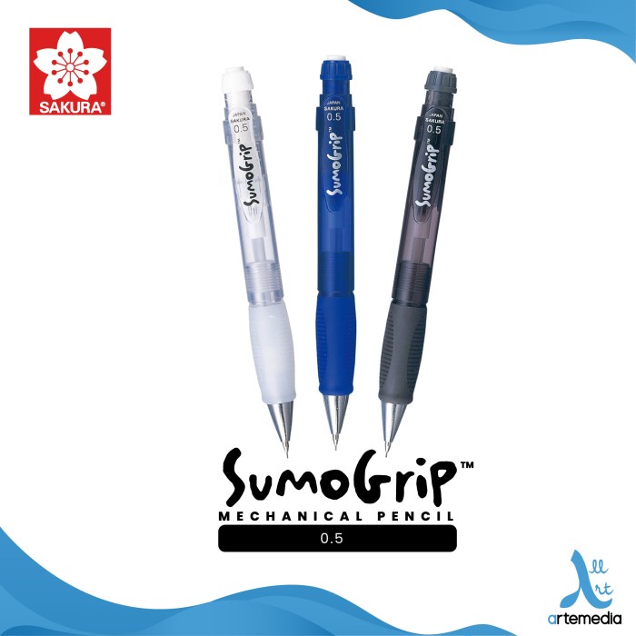 

Pensil Mekanik Sakura Sumogrip Big Barrel Mechanical Pencil
