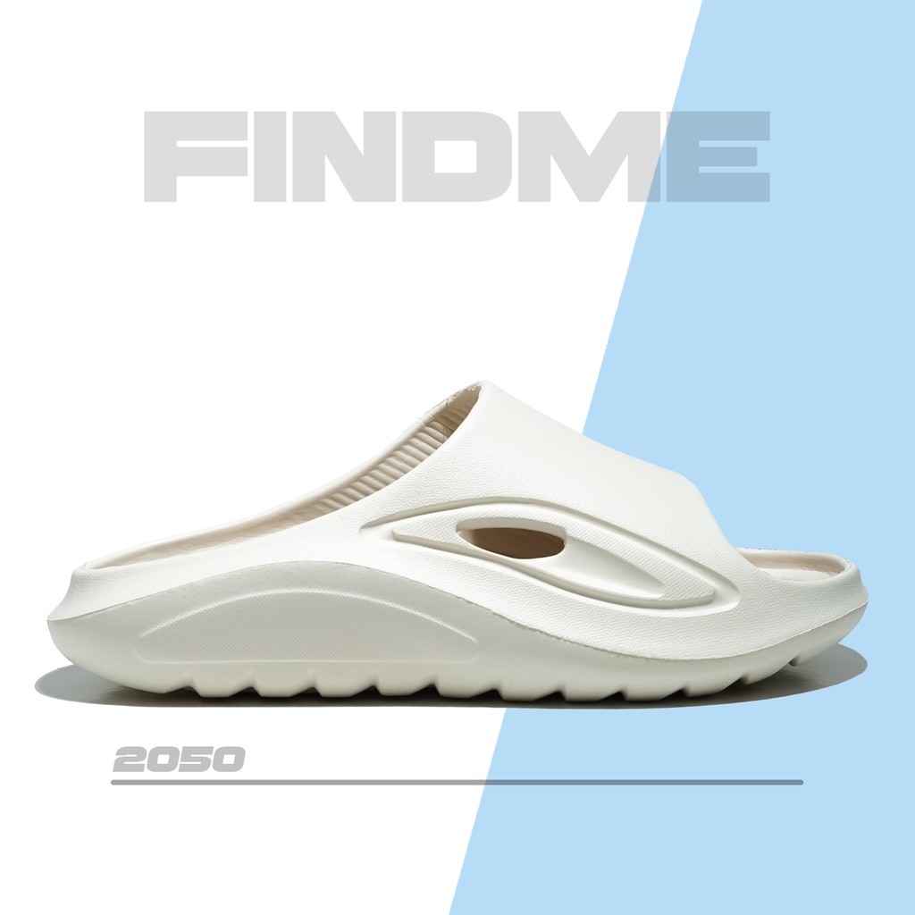 SANDAL DAILY INDOOR OUTDOOR EMPUK ELASTIS SOLE TINGGI BAHAN RUBBER IMPORT 2050