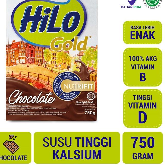 

Terbaru | JKH|HiLo Gold Chocolate 750 gram - Susu Tinggi Kalsium Rendah Lemak
