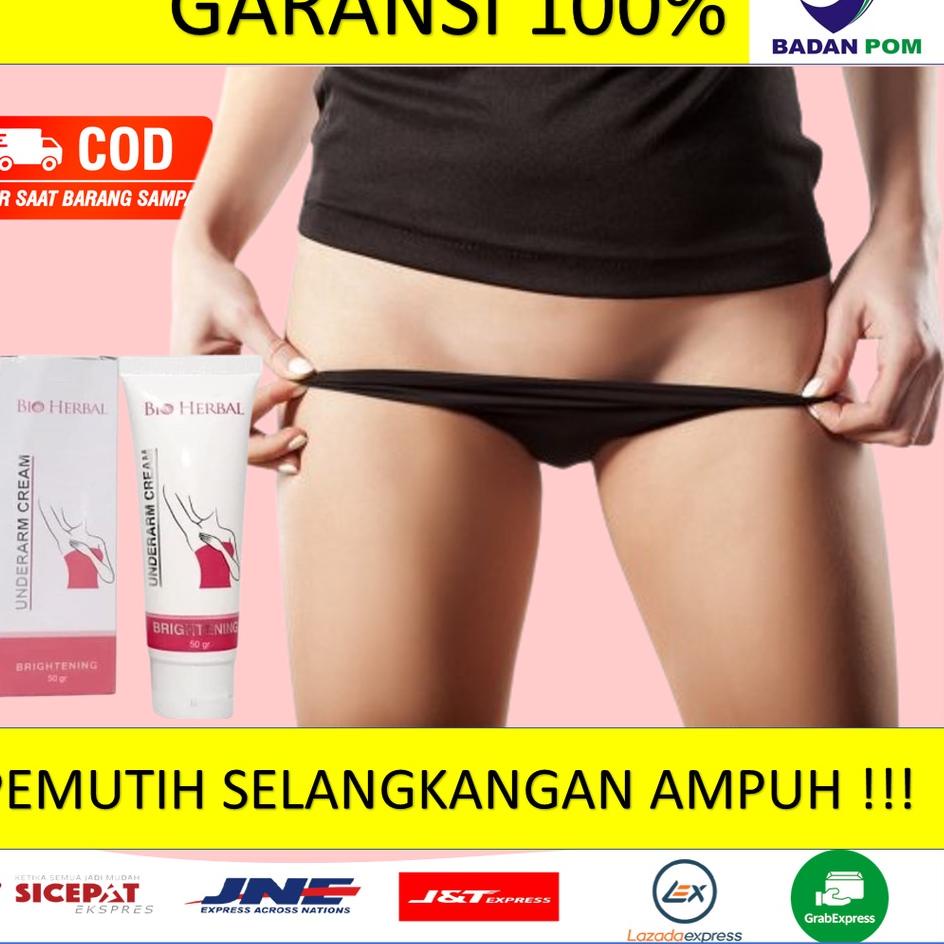 【Penjualan Terbaik】✅COD Pemutih Selangkangan Hitam Membandel Pembersih Selangkangan Hitam Cream Pemu