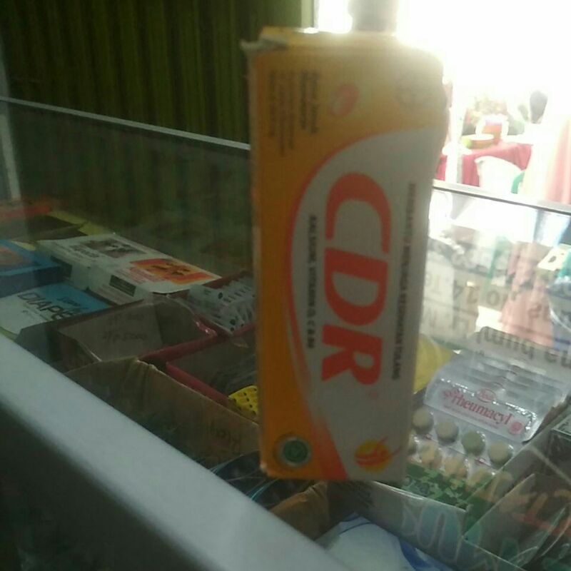 CDR Kalsium, Vitamin D, C&B6