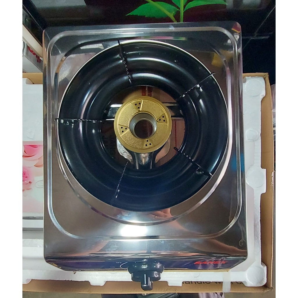 Kompor Mata Satu K 808 S Stainless Steel