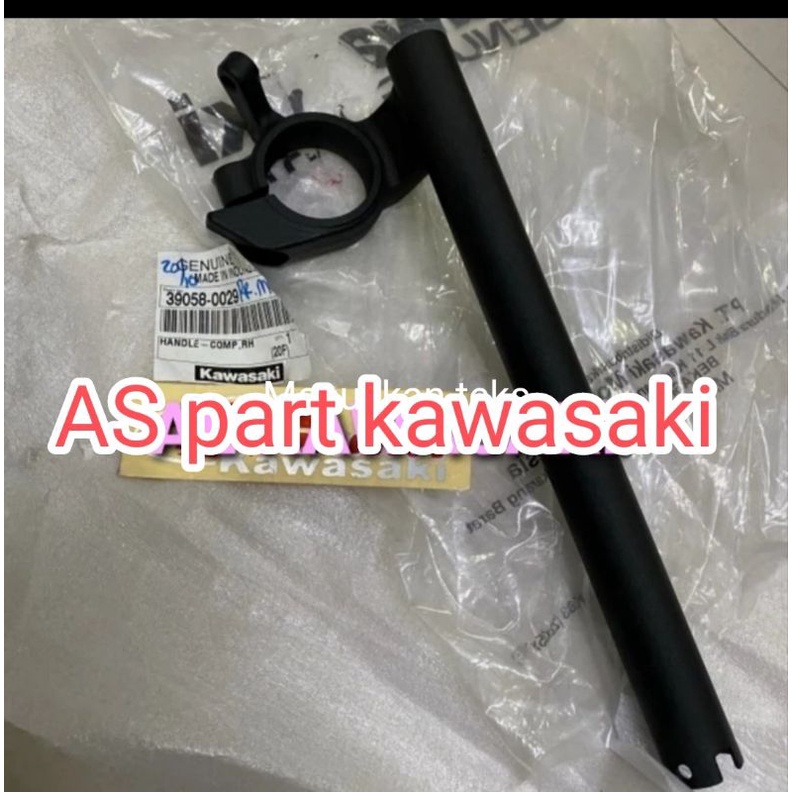 stang stir kanan ninja 250 rr mono z250sl z 250 sl original