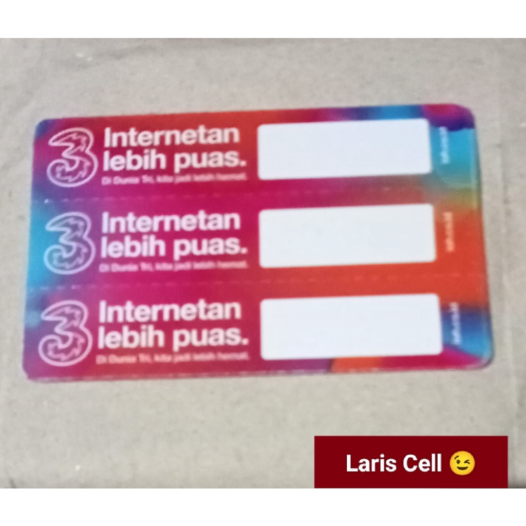 VOUCHER TRI AON 3.5 GB