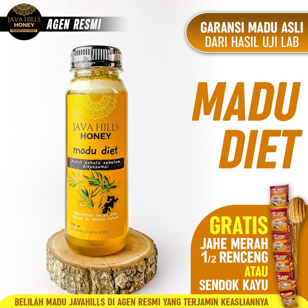 READY Madu Diet Java Hills Honey Javahills Honey Mumtaz