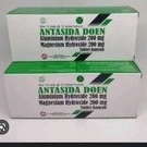 antasida doen tablet box IFI