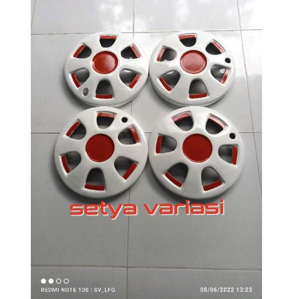 Stok Banyak (COD) Wildop Ring 13,14 for SS/Futura, L300, grandmax (4 biji) Harga Murah