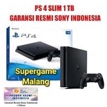 PS4 Slim 1TB Garansi Sony Indonesia PS 4 Hdd Stik Resmi 1 TB Console