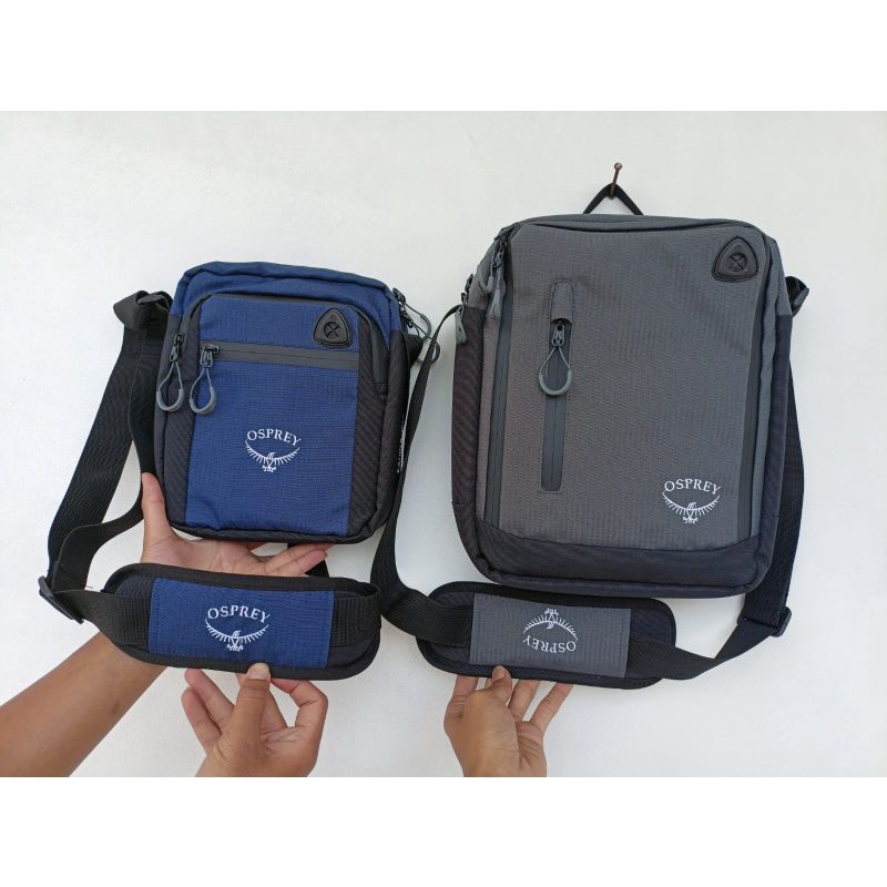 Tas Selempang Bahu Osprey Zahira 1526 # Tas Selempang Pria # Tas Selempang