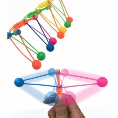 Mainan Latto Etek-Etek - Mainan Jadul