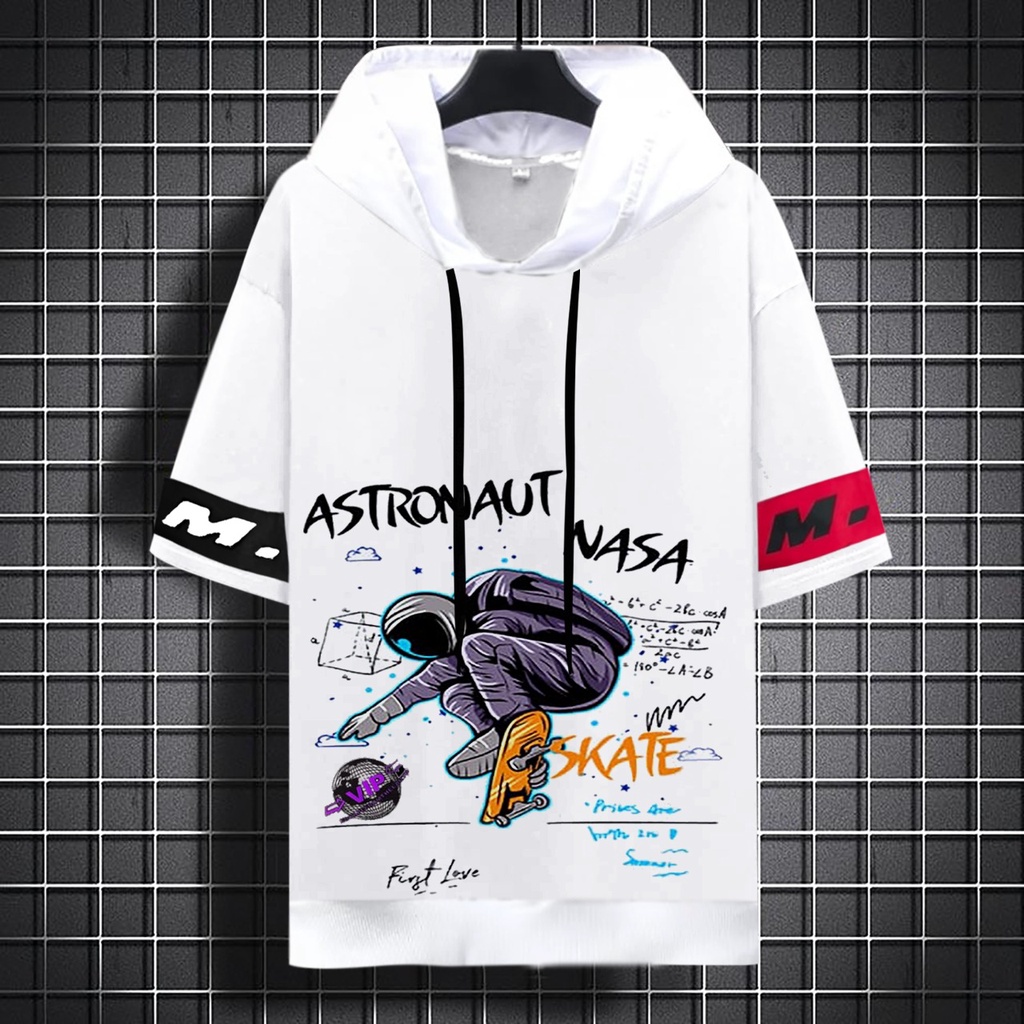 ATASAN SAJA/BAJU HOODIE SKATE - ATASAN MURAH