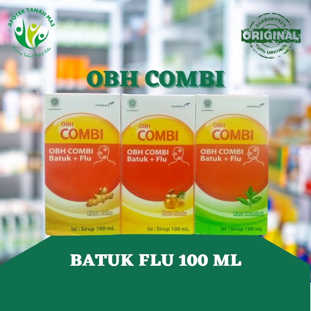 OBH Combi Batuk Flu 100ML