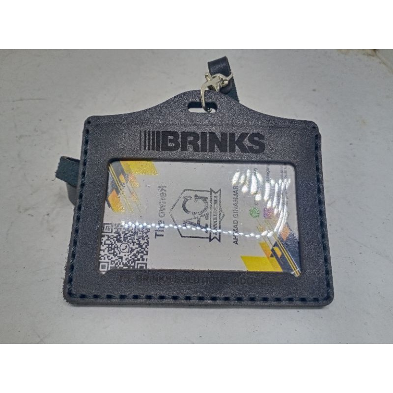 

ID CARD HOLDER KULIT ASLI | NAMETAG (BISA COD)