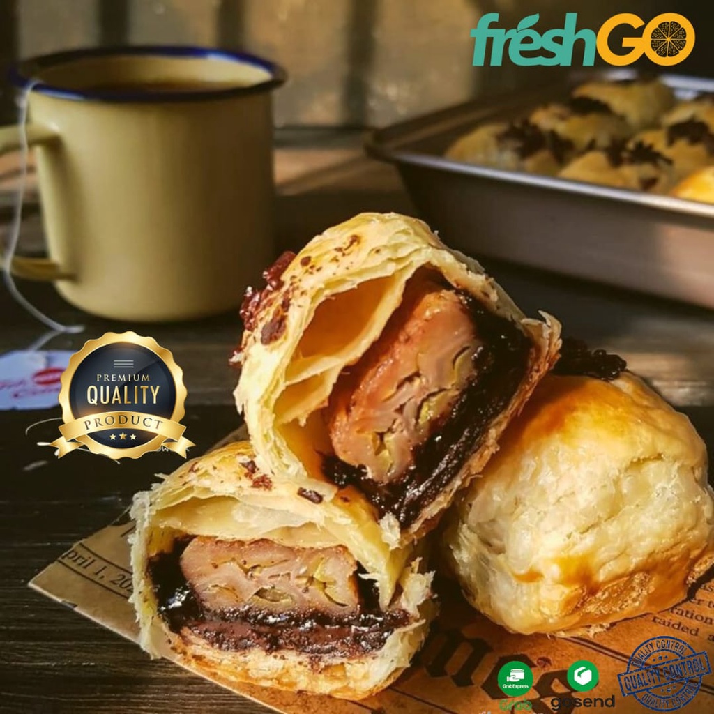 Bolen Susu Lembang FreshGO Oleh-Oleh Bandung