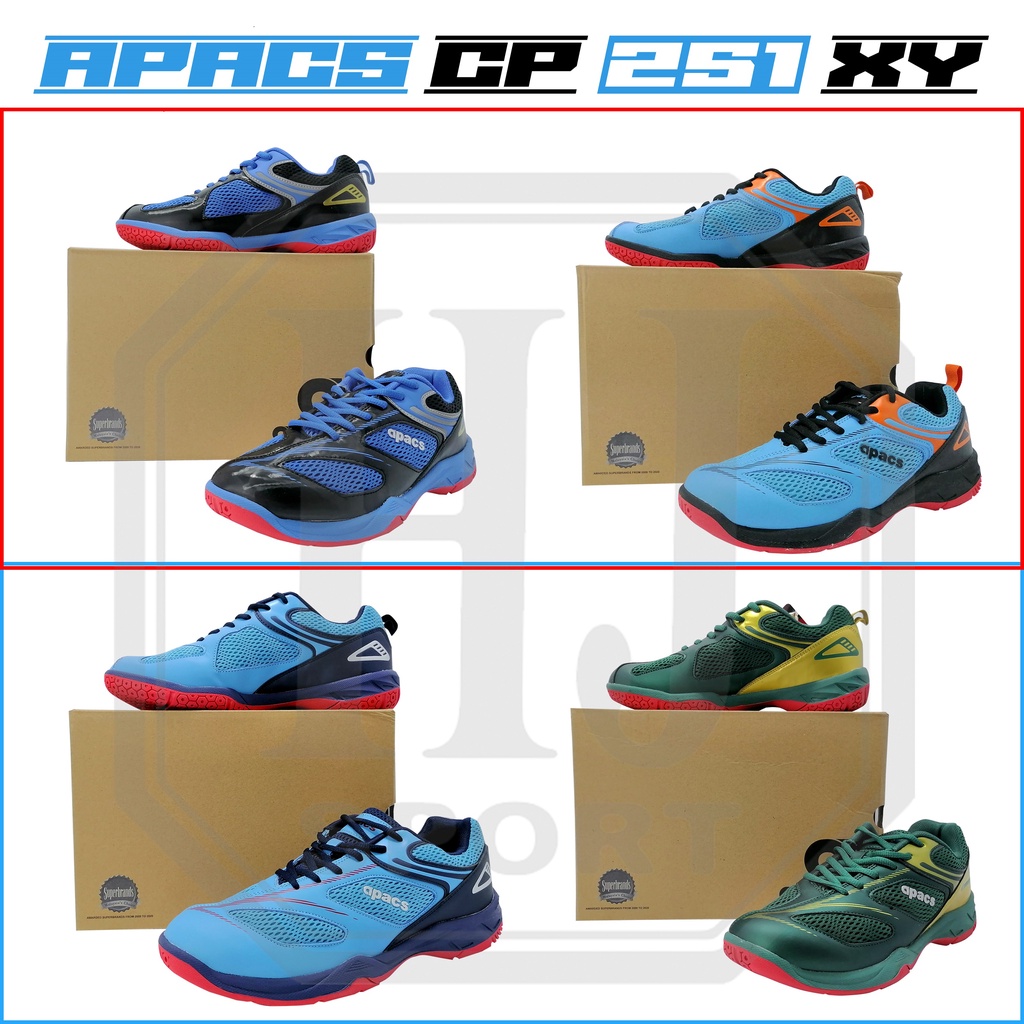 Sepatu Badminton Apacs CP 251 XY Original