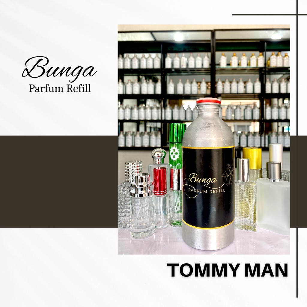 Tommy Man - Inspired Parfum Refill Bibit Non Alkohol