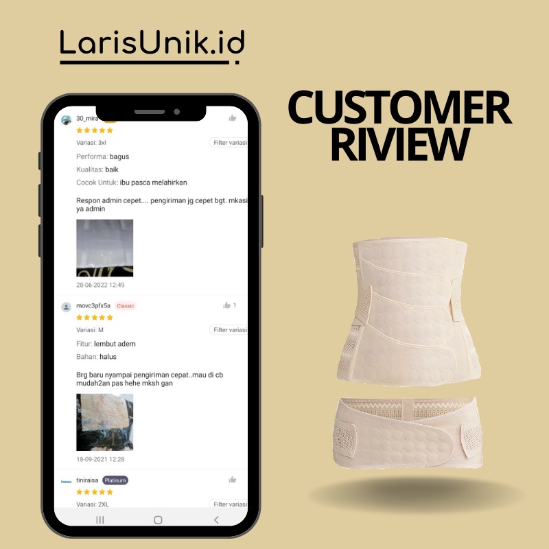 Korset Gurita 2in1 Maternity Stagen Pengecil Perut Ibu Melahirkan Postpartum Corset Pelangsing Wanita Setelah Melahirkan Cesar Korslet Pelangsing Untuk Mengecilkan Perut Cewek