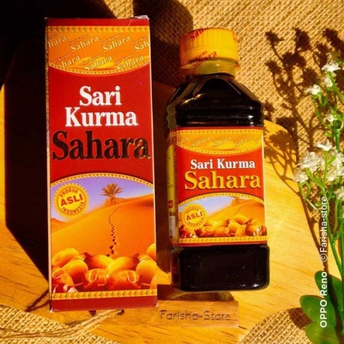 

Sari Kurma Sahara Original Isi 330gr Dijamin 100% Halal - SARI KURMA SAHARA RASA ORI