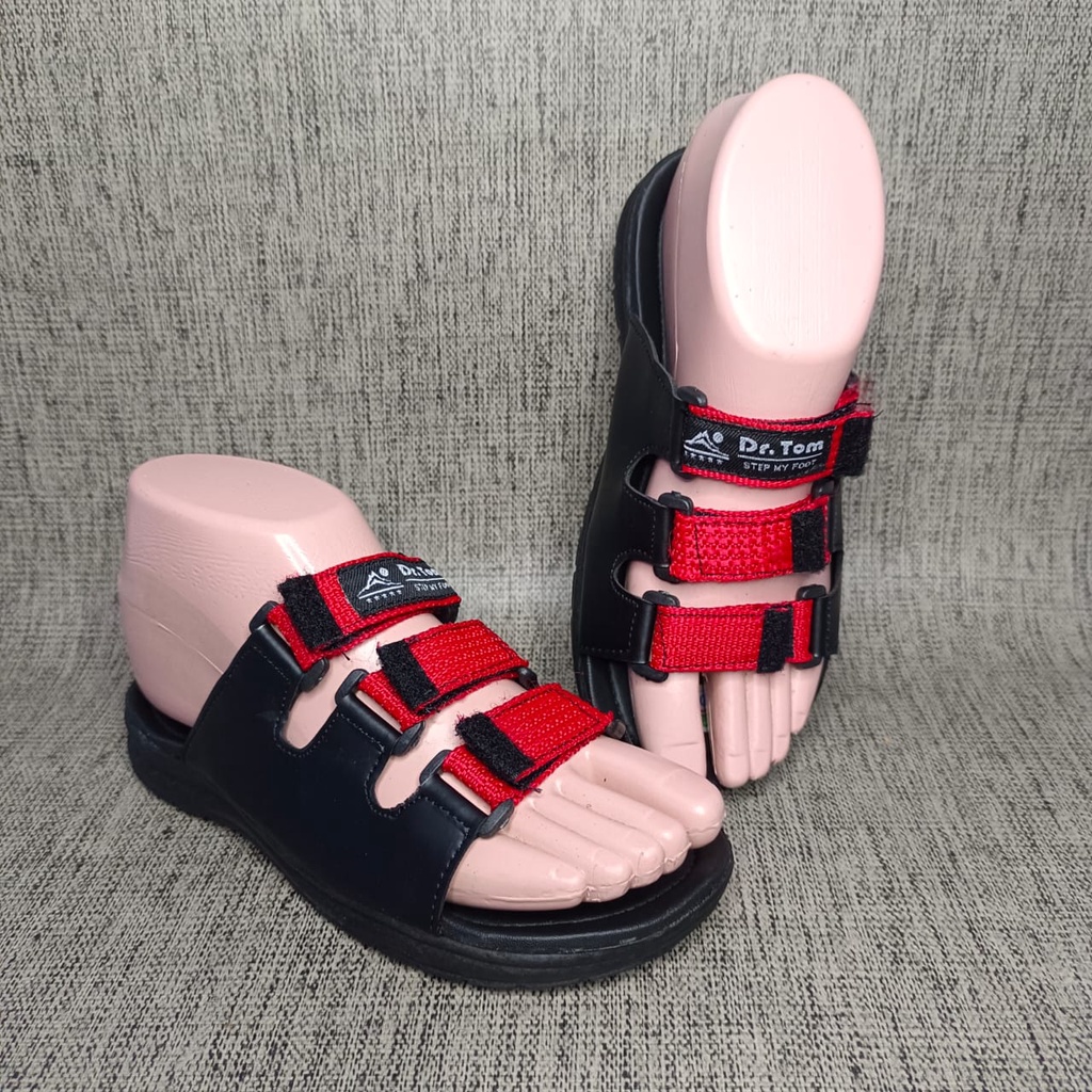 Sandal Gunung Anak Laki-Laki /Sendal anak Cowok slop size 33-37 DR.TOM.