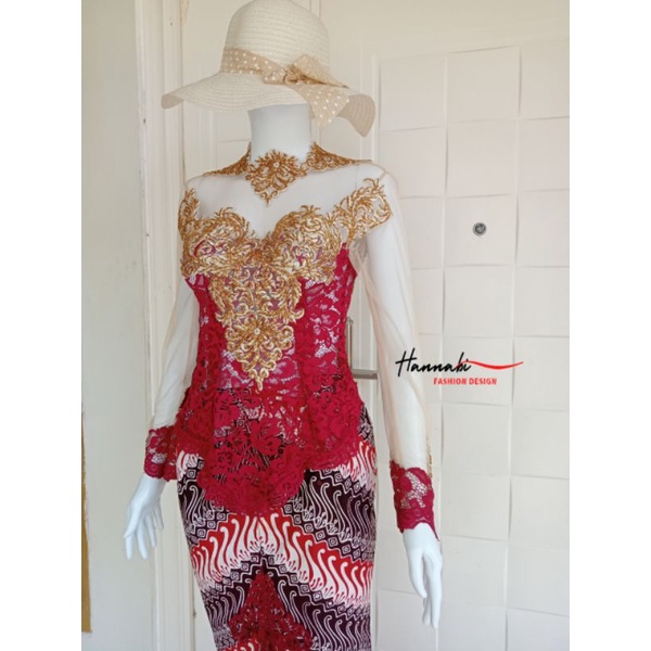 Kebaya Modern / Kebaya Pageant / Kebaya Model