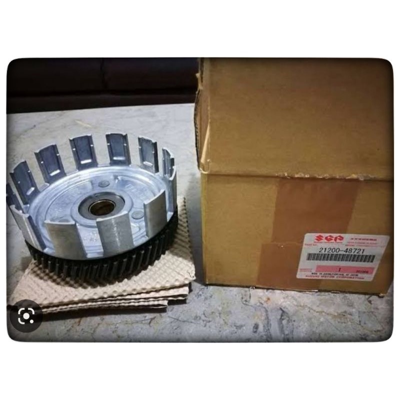 PRODUK ASLI RUMAH KOPLING TS 125 ORI SGP JAPAN