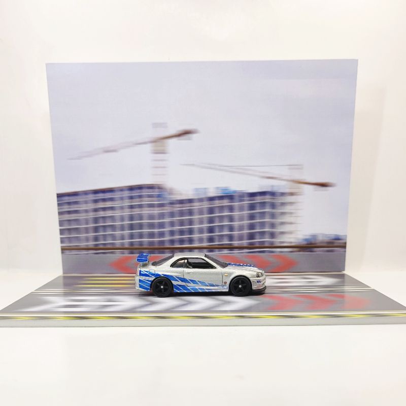 Diorama Jalan Raya