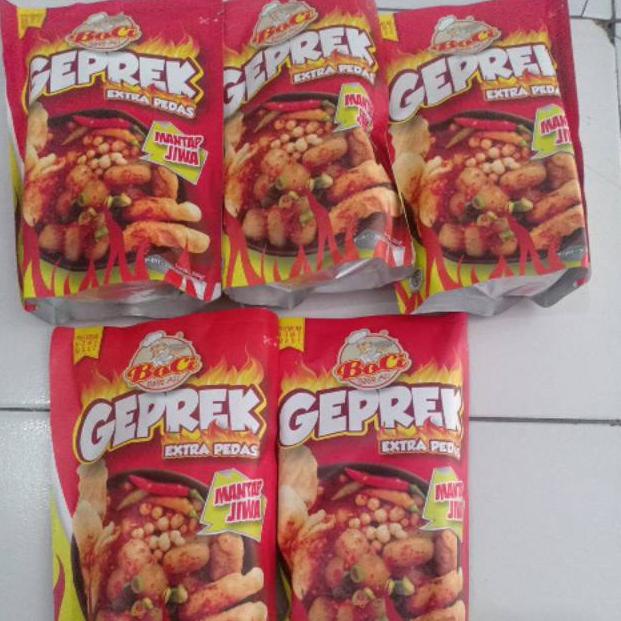 

RGI Geprek mantap jiwa 1 paket isi 5 38100