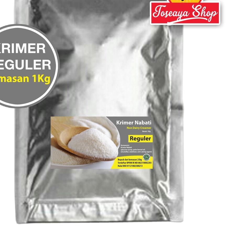 

New | KSH|Krimer/Creamer Non Dairy 1kg Harga Pabrik