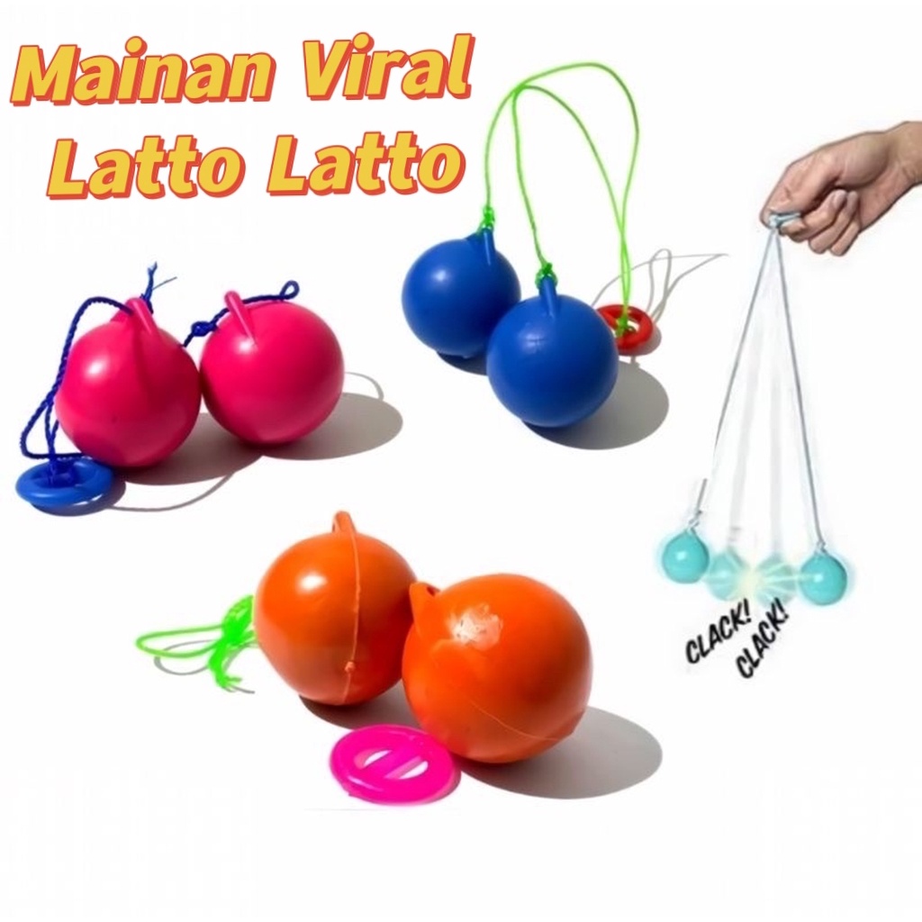 MAINAN VIRAL LATTO LATTO/ MAINAN JADUL LATO LATO TEK TEK MAINAN ANAK