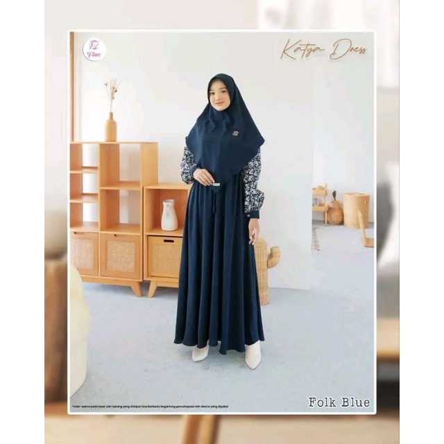 Dress katya Dress by Fauz Hijab