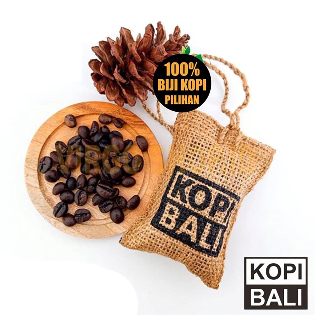 [DEASTORE] [PARFUM] PENGHARUM MOBIL KOPI ASLI BALI WANGI