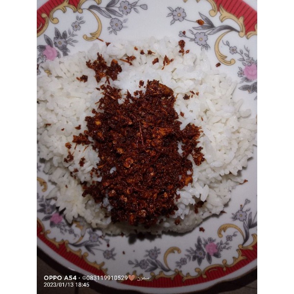 

sambal totok khas lombok