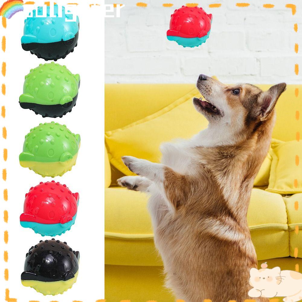 Solighter Floating Ball Produk Hewan Peliharaan Mainan Anjing Lucu Bola Goyang