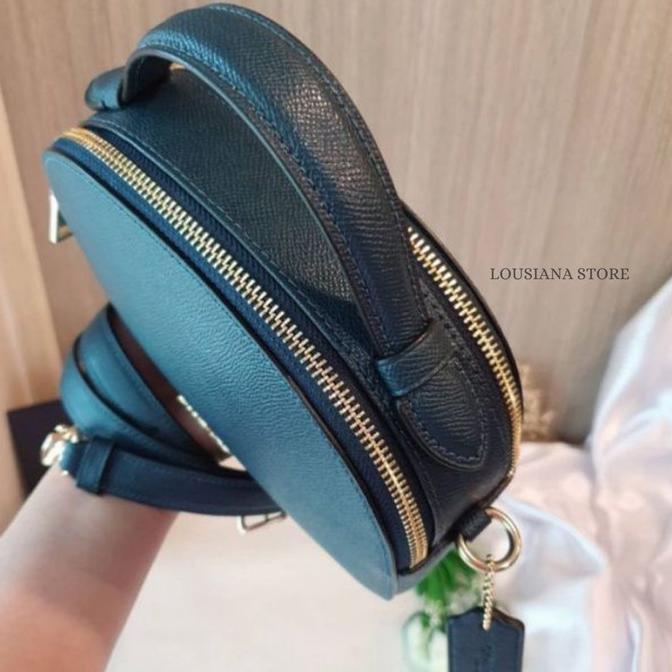 Coach Serena Satchel Crossbody Bag - Black