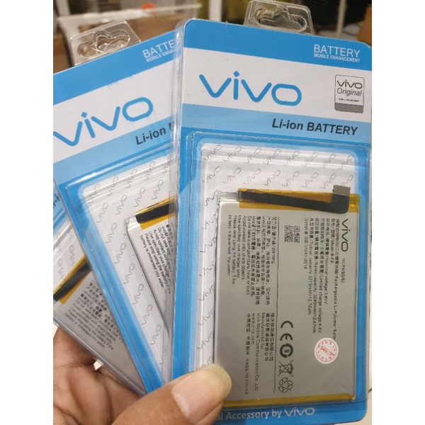 batre batu baterai vivo v11 / B E8