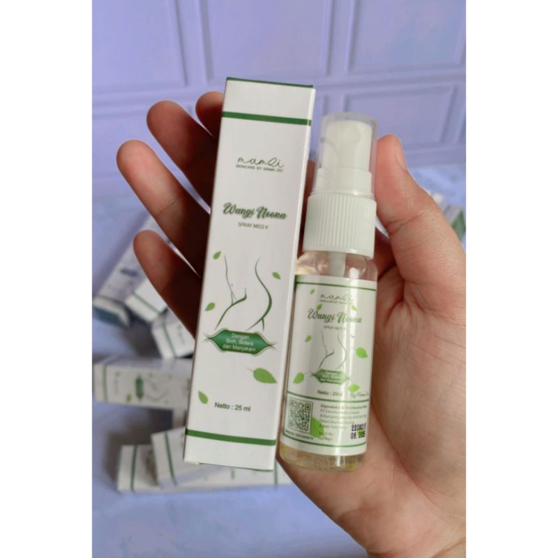 SPRAY MISS V WANGI NOONA BPOM