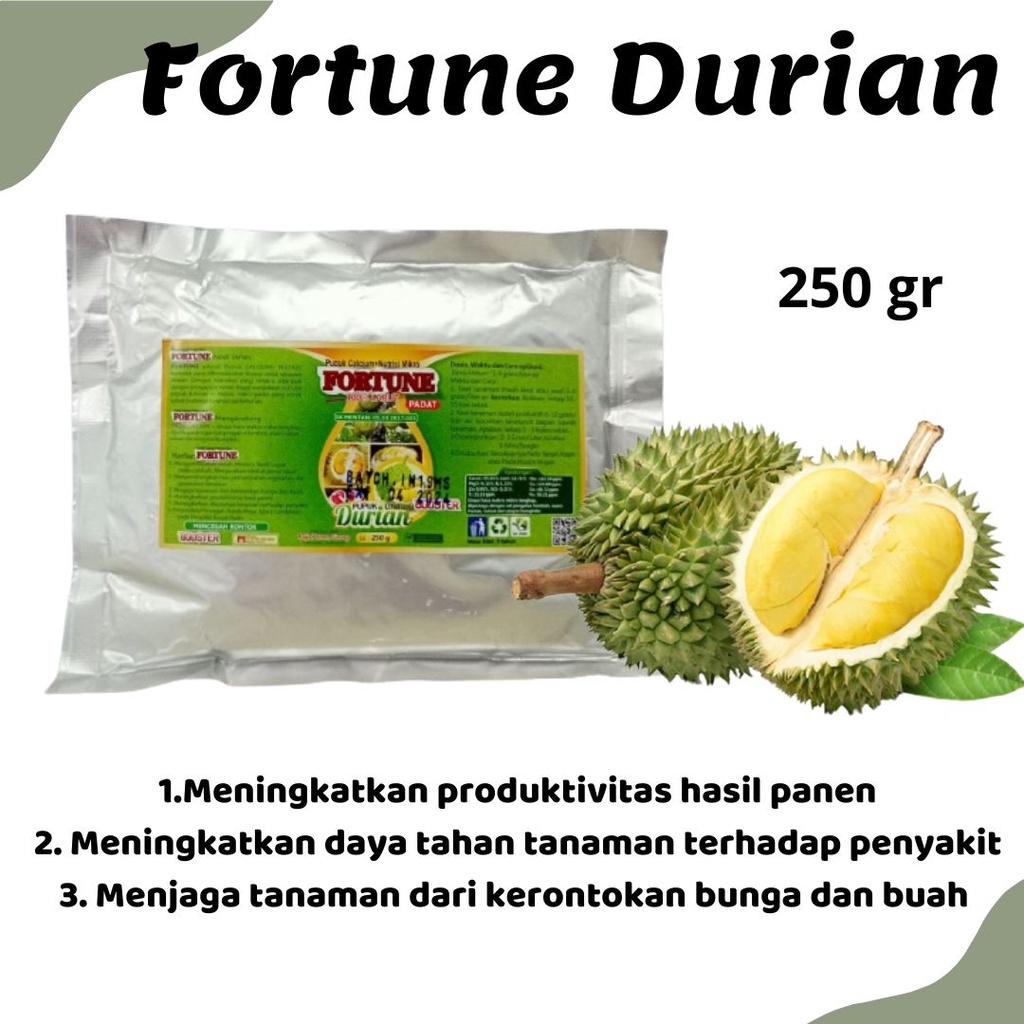 Pupuk Durian Agar Cepat Berbuah, Pupuk Durian Obat Durian Agar Cepat Berbuah