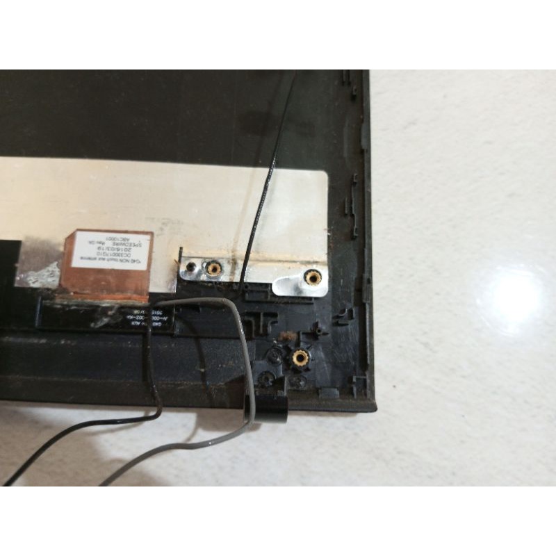 Casing cover led lcd belakang lenovo ideapad 300-14ibr 300 14 ibr 14ibr 300-14 ibr