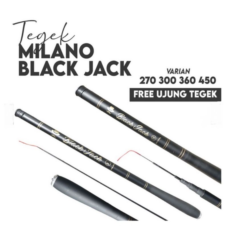JORAN POLE/TEGEK MILANO BLACK JACK 270