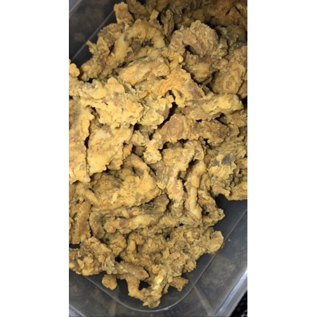 

KERIPIK USUS AYAM KRISPY ORIGINAL 1KG