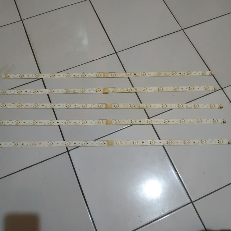 BACKLIGHT LED TV TOSHIBA 40PU200EJ ORIGINAL