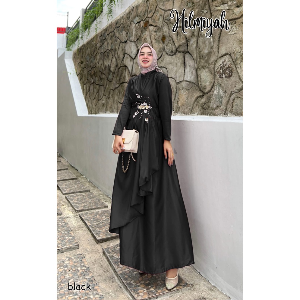 HILMIYAH Gamis kondangan gaun pesta muslimah