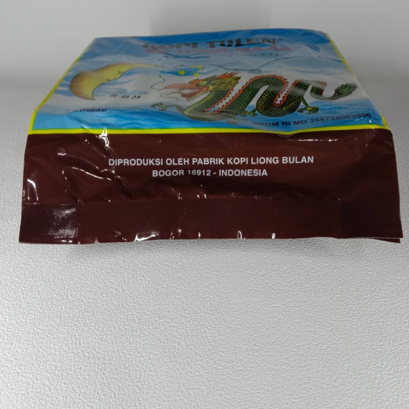 

p4yu Kopi liong bulan tanpa gula sachet 8gr pack isi 30 sachet