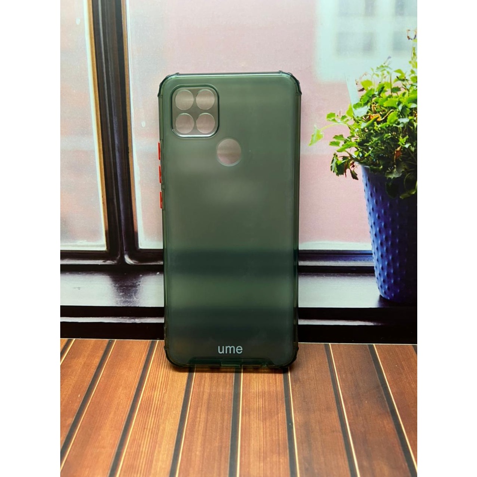 OPPO A15 CASE SILIKON UME TPU MATTE RAINBOW UNIQUE