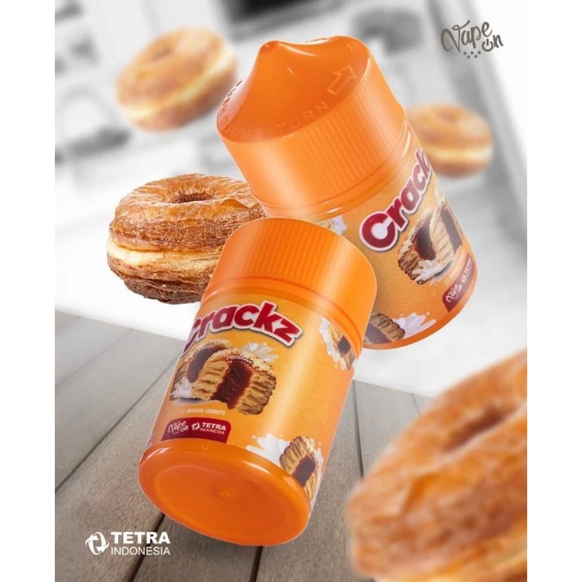 CRACKZ V2 60ML CUKAI 2023