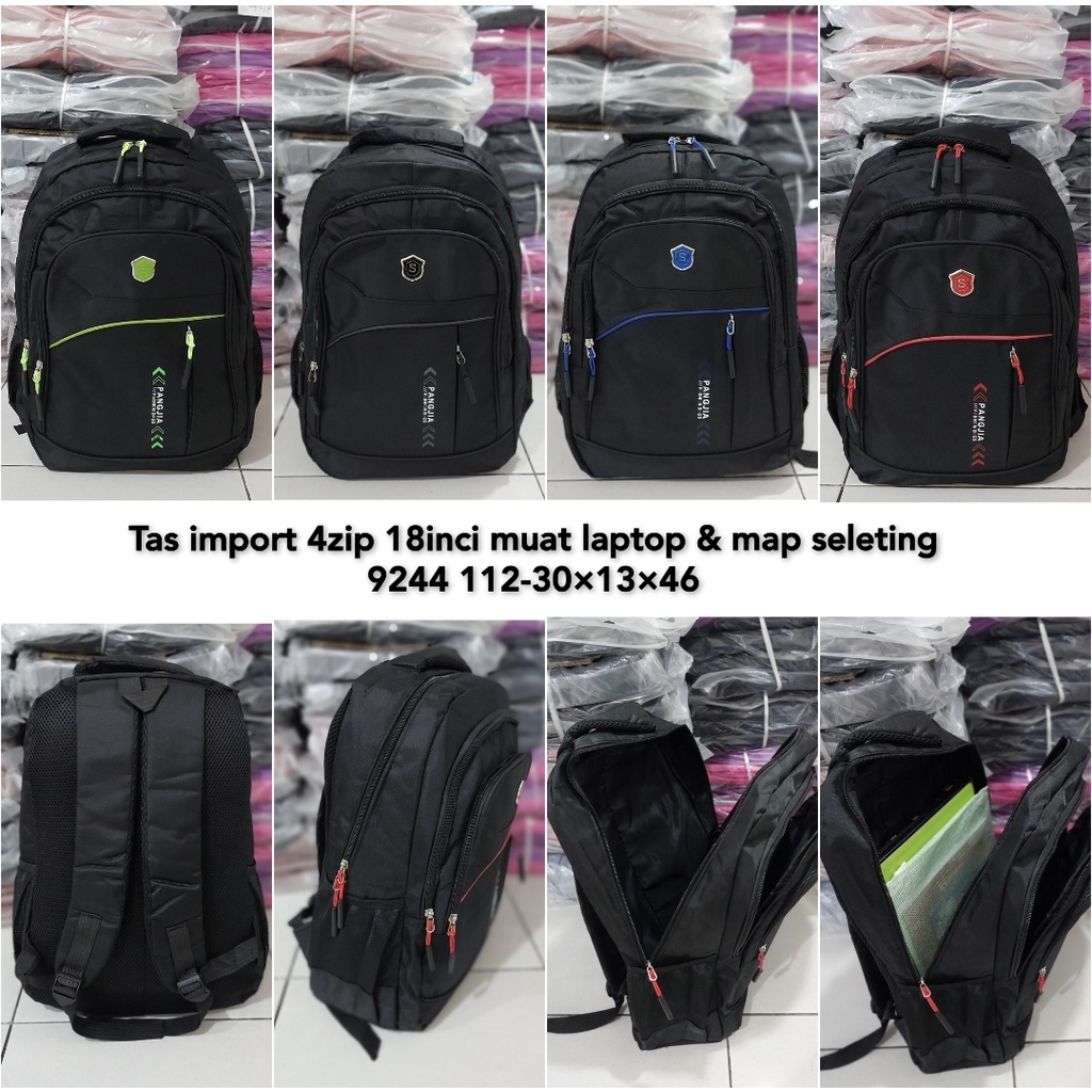 Tas import ransel sekolah sd smp anak laki laki dan perempuan