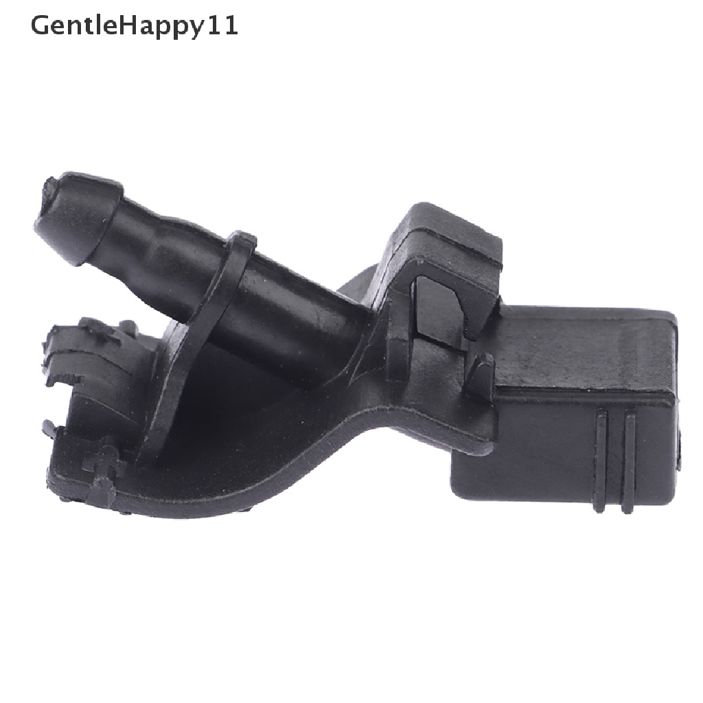 Gentlehappy 1pasang Wiper Kaca Depan Hitam Mesin Cuci Jet Nozzle er Sprinkler id