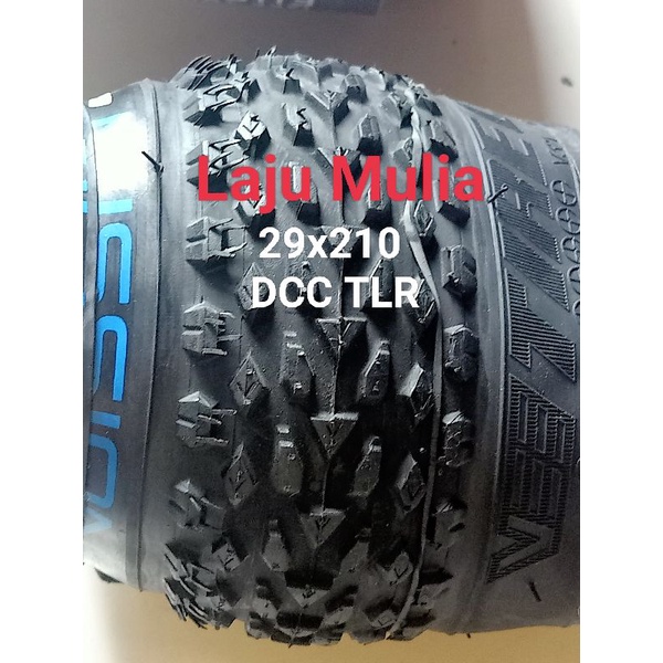 BAN LUAR 29x210 MISSION DCC TLR HITAM 120TPI VEE TIRE