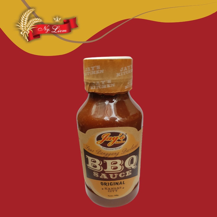 

JAY'S Saus Barbeque Original 500 gram