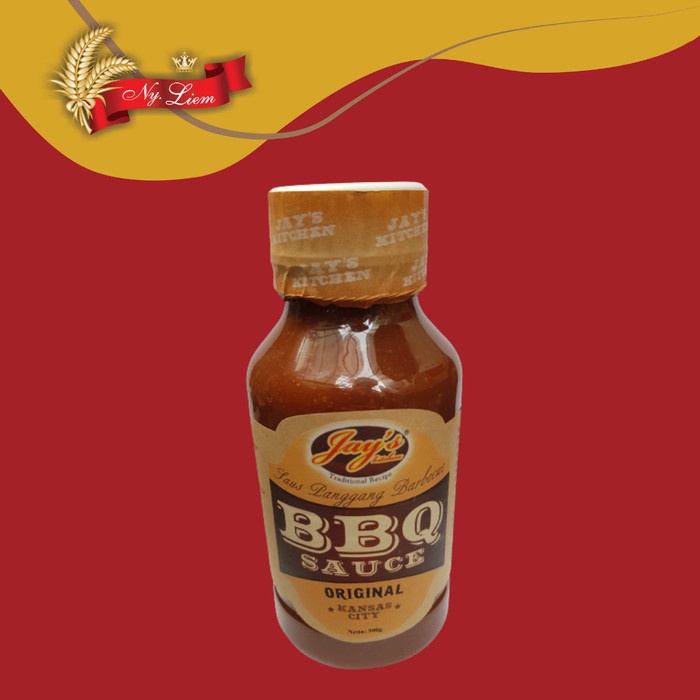 JAY'S Saus Barbeque Original 500 gram